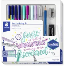 Staedtler Hand Lettering Set 100% PEFC