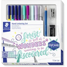 Staedtler Hand Lettering Set 100% PEFC