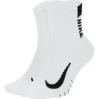 Nike Multiplier Running Knöchelsocken White/Black 46-50