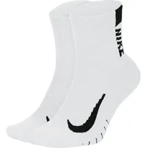 Nike Multiplier Running Knöchelsocken White/Black 46-50
