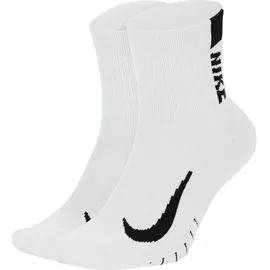 Nike Multiplier Running Knöchelsocken White/Black 46-50