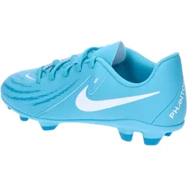 Nike Phantom GX II Club FG/MG Kinder Blue Fury/White 38,5