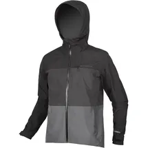 Endura SingleTrack II Jacke (Größe XXL, schwarz)