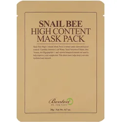 Benton Snail Bee High Content Mask Pack Tuchmasken 10 ct 