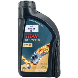 FUCHS Titan GT1 Flex 34 5W-30 5 l