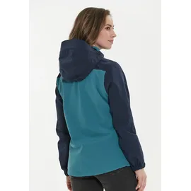 Weather Report Outdoorjacke Camelia W-Pro navy / cyanblau S