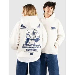 Another Cotton Lab Summer In Paradise Oversized Hoodie grey Gr. XXL