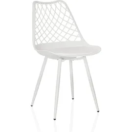 hjh living BEGIO S Gartenstuhl 0 x 0 x 0 cm weiß
