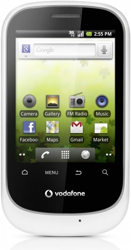 Vodafone 858 smart black (Neu differenzbesteuert)