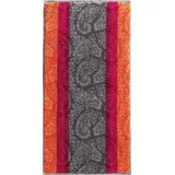 Erwin Müller Handtuch Handtuch "Paisley", Frottier, Walk-Frottier Walk-Frottier Paisley orange