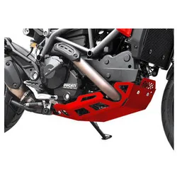 Zieger Motorabdeckung In Rot für diverse Modelle, Aluminium