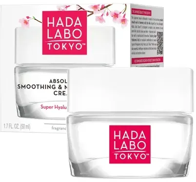 HADA LABO Absolute Smoothing & Moisturizing Cream Day & Night