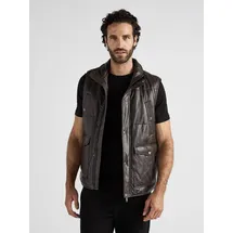 JCC Lederweste 3102169 in dunkelbraun | Gr.: 52,