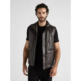 JCC Lederweste 3102169 in dunkelbraun | Gr.: 52,