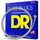 DR Strings Pure Blues PBVW-40 – E-Bass Saiten, 4-Saiter Set, Quantum Nickel, Rundkern, Extra Light 40-95