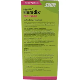 SALUS Floradix mit Eisen Lösung zum Einnehmen 250 ml