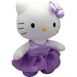 HELLO KITTY Plüschtier 30 cm Lila