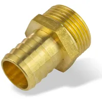 PUTEUS Messing Schlauchtülle 32,5 mm x 1 Zoll AG