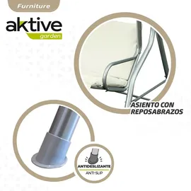 Aktive Gartenschaukel 170x110x153 Cm - Marfil - One Size