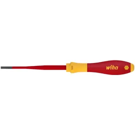 Wiha Schraubendreher Schlitz 4,5 mm Klingenlänge 125 mm VDE isoliert