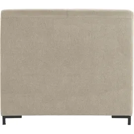 DOMO collection Sessel Ledas Polyester 100 x 83 x 88 cm Beige