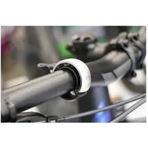 Knog Oi Classic Fahrradklingel 23,8 - 31,8 mm schwarz