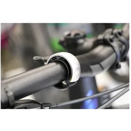 Knog Oi Classic Fahrradklingel 23,8 - 31,8 mm schwarz