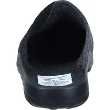 FLY FLOT Pantoffeln Schwarz/Grau 43