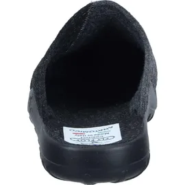 FLY FLOT Pantoffeln Schwarz/Grau 43