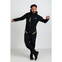 Dirtlej Neoprenanzug Core Edition Schwarz/Gelb XXL