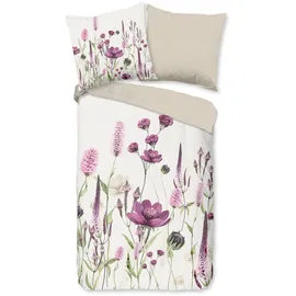 Good Morning Hala Blumen Beige 135 x 200 cm + 2 x 80 x 80 cm
