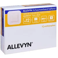 Emra-Med ALLEVYN Schaumverband 7x8 cm haftend
