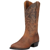 ARIAT Men's Heritage R Toe Western Cowboy Boot - 44 EU