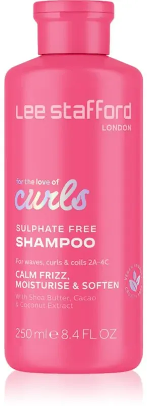 Lee Stafford For The Love Of Curls Shampoo Shampoo für welliges und lockiges Haar 250 ml