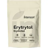 Intenson Erythrit 500g, Natürlicher Süßstoff, Null Kalorien, Zuckerersatz, Zuckeralternative