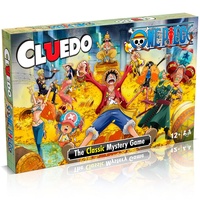Winning Moves CLUEDO - One Piece Anime brettspiel [ENG]