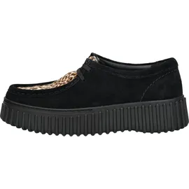 CLARKS Torhill Bee Damen Schwarz 39