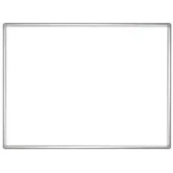 Franken Whiteboard PRO Emaille, Aluminiumrahmen, 1800 x 900 mm, weiß