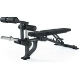 Atletica B2 | LegMaster Beincurl Hantelbank | Leg Curl Beintraining | Schrägbank negativ verstellbar| Bis 400 kg belastbar