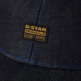 G-Star Original Denim Baseball Kappe Raw Denim One Size