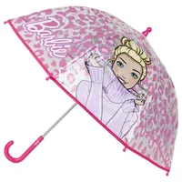 Barbie Regenschirm Ø71cm – Glam Kinderschirm transparent Ø 71 cm