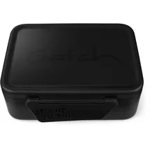 Satch Brotdose Black