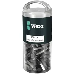 Wera 851/1 Z DIY 100 Bits