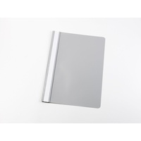 Loer & Schäfer PVC Schnellhefter DIN A4, grau, 25