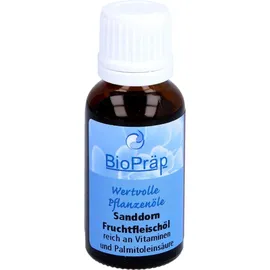 BioPräp Biologische Präparate Handelsgesellschaft mbH Sanddorn Fruchtfleischöl