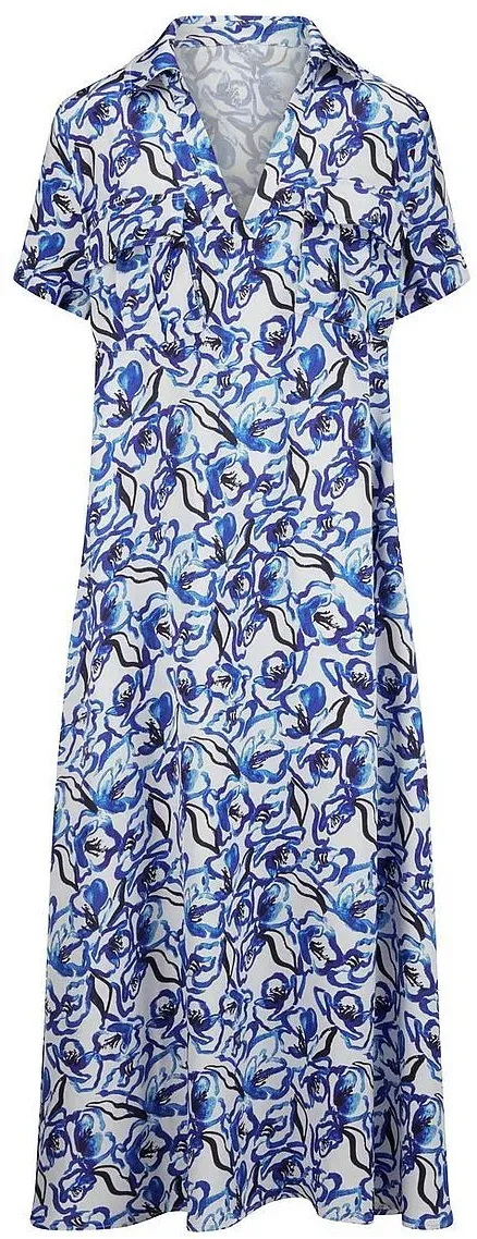 Kleid Hemdkragen St. Emile weiss, 40