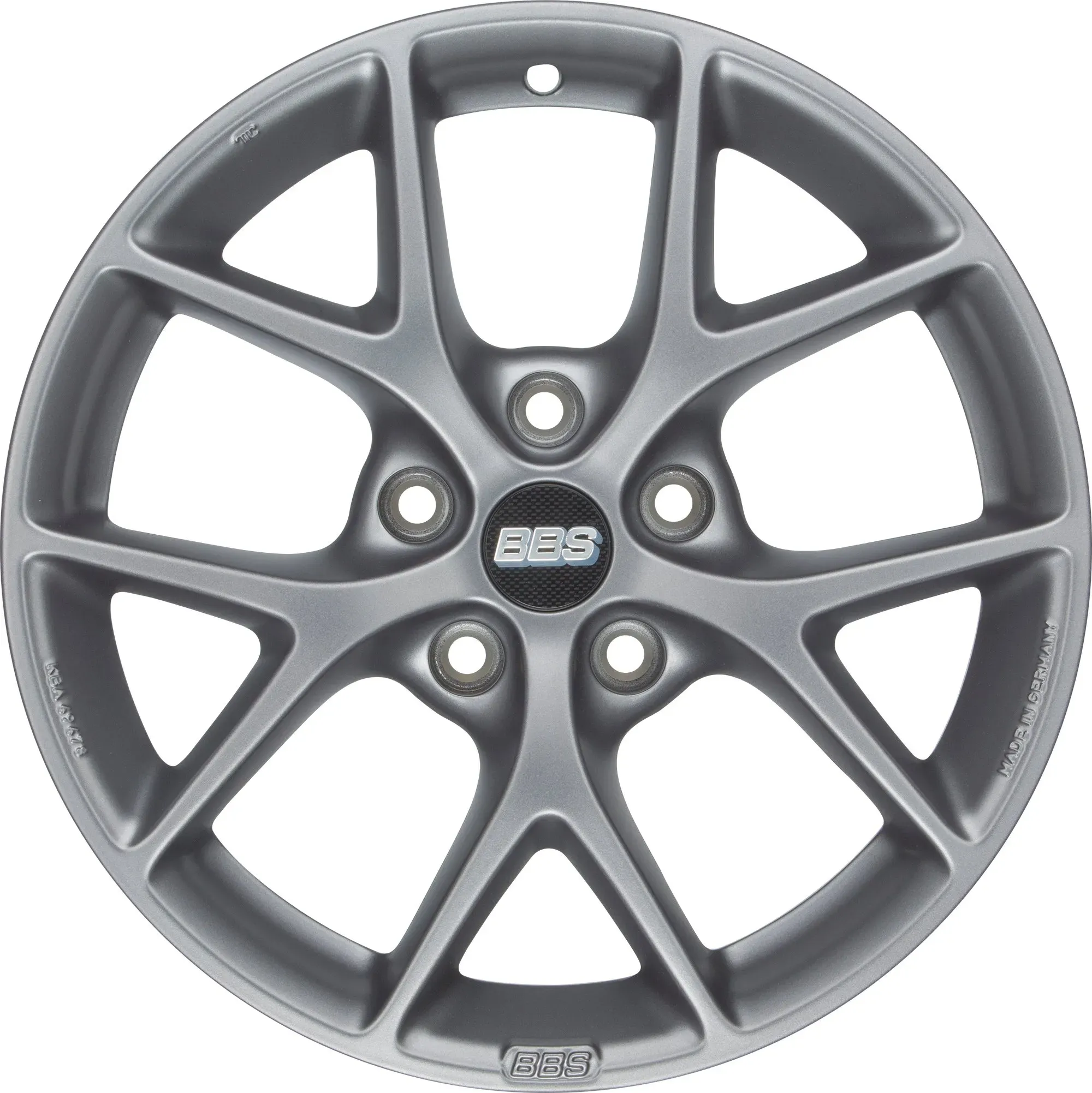 BBS Felge Alufelge SR himalaya-grau matt 8x18 5x114,3 ET50 SR023