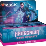 Wizards of the Coast Kamigawa Neon Dynasty Draft Booster Magic The Gathering