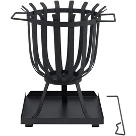 Tepro Feuerkorb Brentwood Ø 35 cm Schwarz