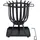 Tepro Feuerkorb Brentwood Ø 35 cm Schwarz